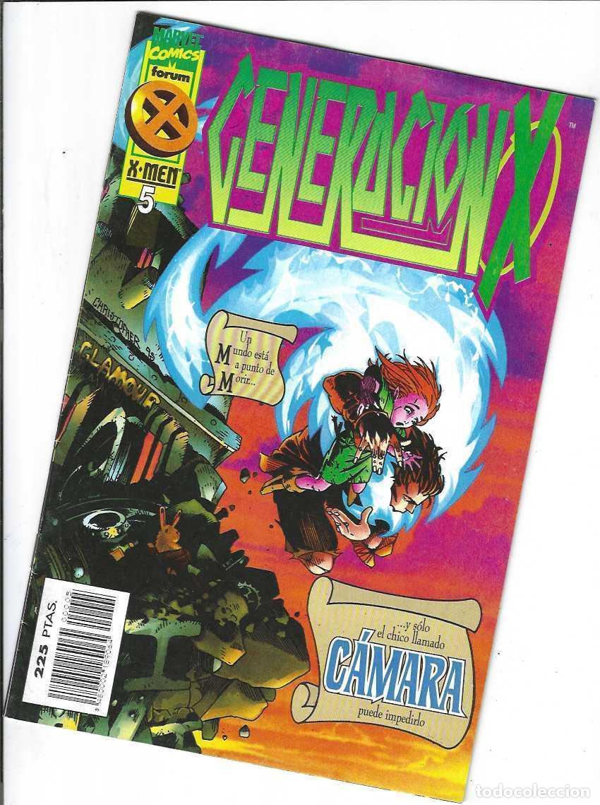 C&oacute;mics: GENERACION X N&ordm; 5 - VOLUMEN 2 - VOL. II - Foto 1