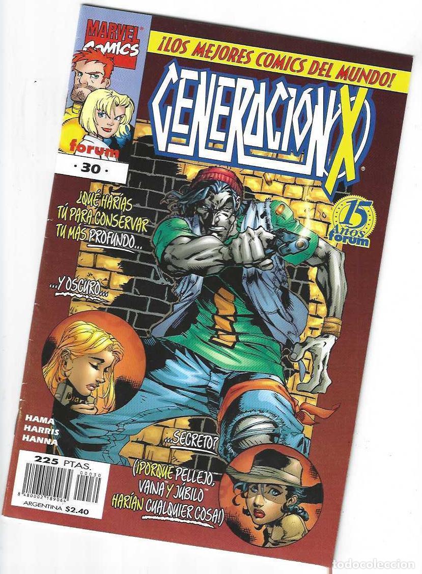 C&oacute;mics: GENERACION X N&ordm; 30 - VOLUMEN 2 - VOL. II - Foto 1