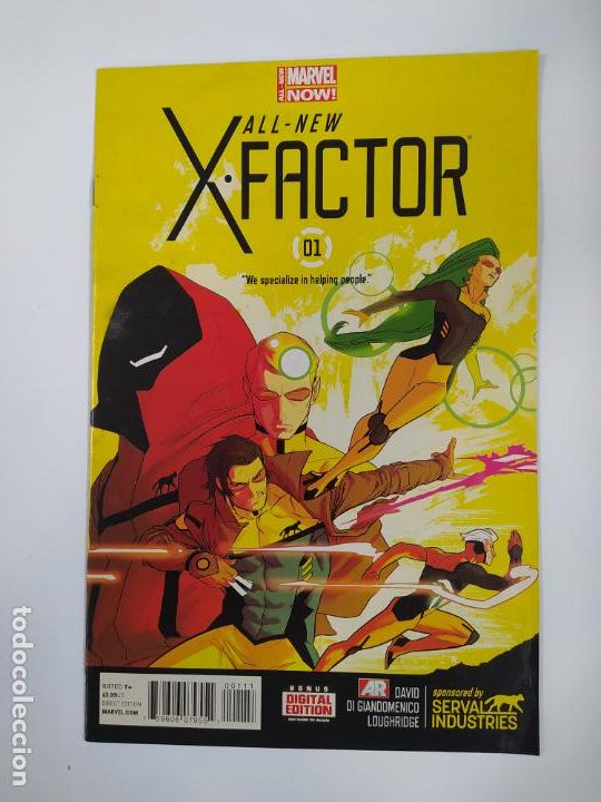 C&oacute;mics: ALL NEW X-FACTOR. MARVEL NOW! N&ordm; 01. EN INGLES. TDKC21 - Foto 1