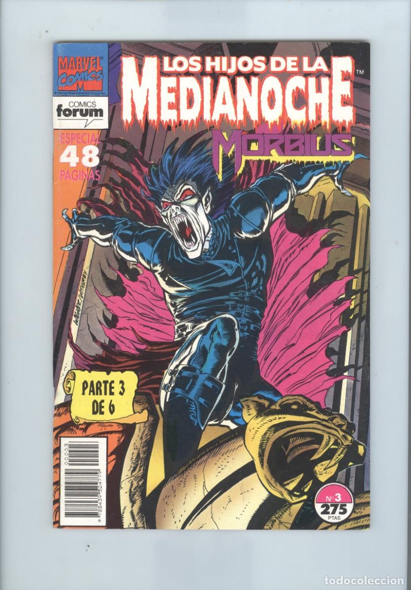 C&oacute;mics: Planeta. Forum. 3. Los hijos de la medianoche.