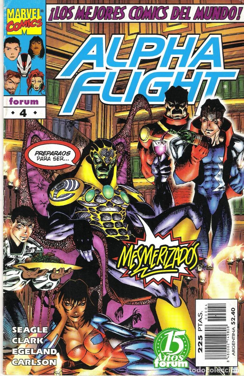 C&oacute;mics: ALPHA FLIGHT V2 4 - Foto 1