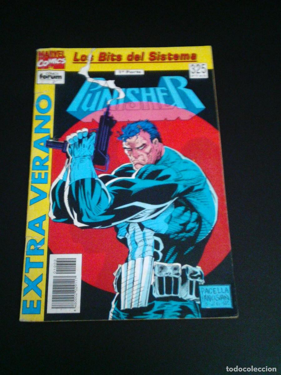 C&oacute;mics: PUNISHER - EXTRA VERANO - LOS BITS DEL SISTEMA - 1&ordf; PARTE - COMICS FORUM - CJ 209 - Foto 1