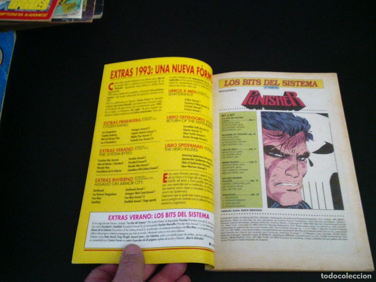 C&oacute;mics: PUNISHER - EXTRA VERANO - LOS BITS DEL SISTEMA - 1&ordf; PARTE - COMICS FORUM - CJ 209 - Foto 3