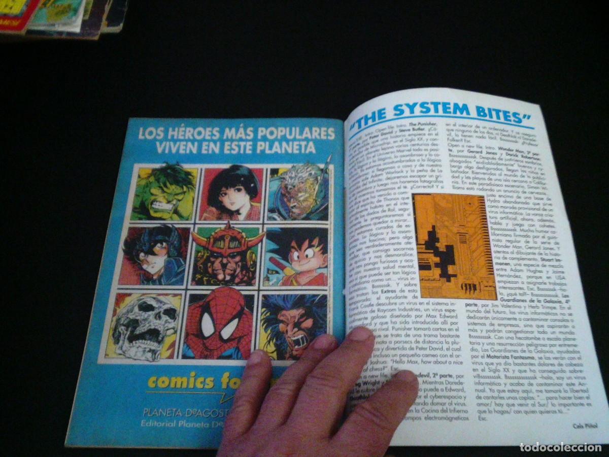 C&oacute;mics: PUNISHER - EXTRA VERANO - LOS BITS DEL SISTEMA - 1&ordf; PARTE - COMICS FORUM - CJ 209 - Foto 5