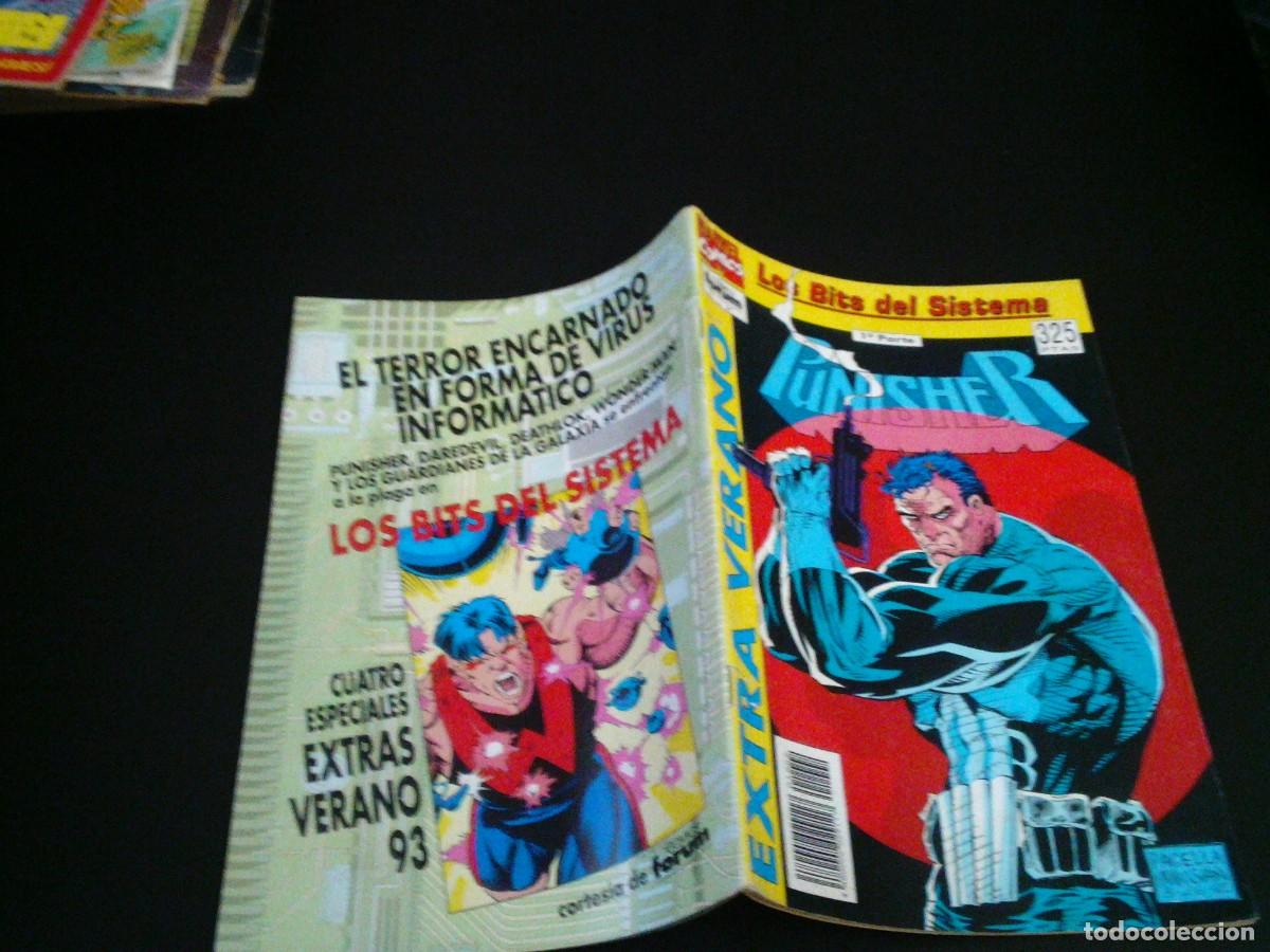 C&oacute;mics: PUNISHER - EXTRA VERANO - LOS BITS DEL SISTEMA - 1&ordf; PARTE - COMICS FORUM - CJ 209 - Foto 6