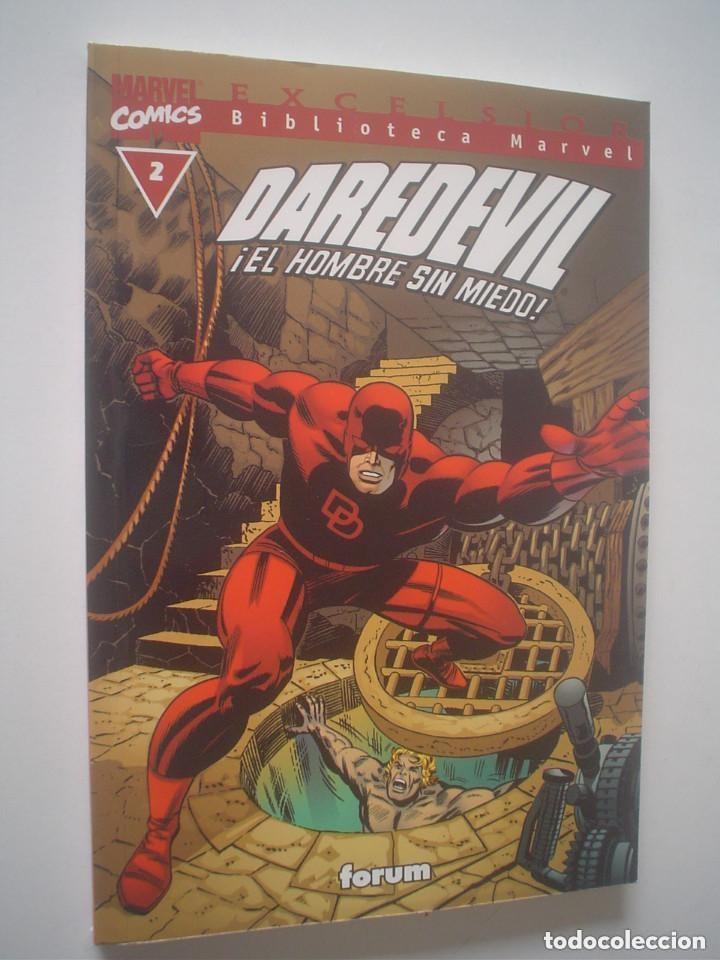 C&oacute;mics: DAREDEVIL N&ordm; 2 - BIBLIOTECA MARVEL - FORUM - Foto 1
