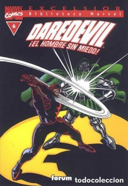 C&oacute;mics: DAREDEVIL N&ordm; 6 - BIBLIOTECA MARVEL - FORUM - Foto 1