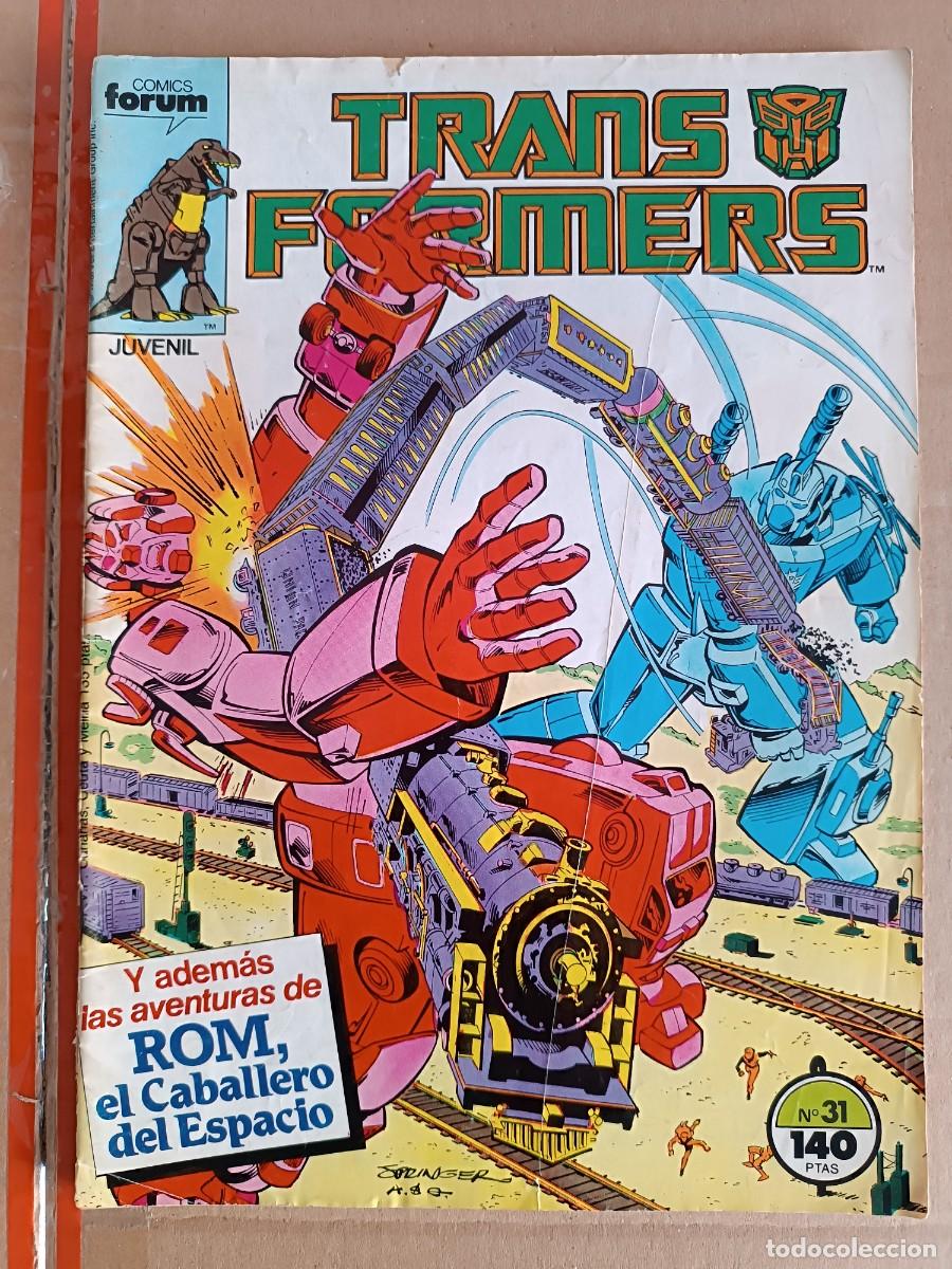 C&oacute;mics: TRANSFORMERS 31 FORUM - Foto 1