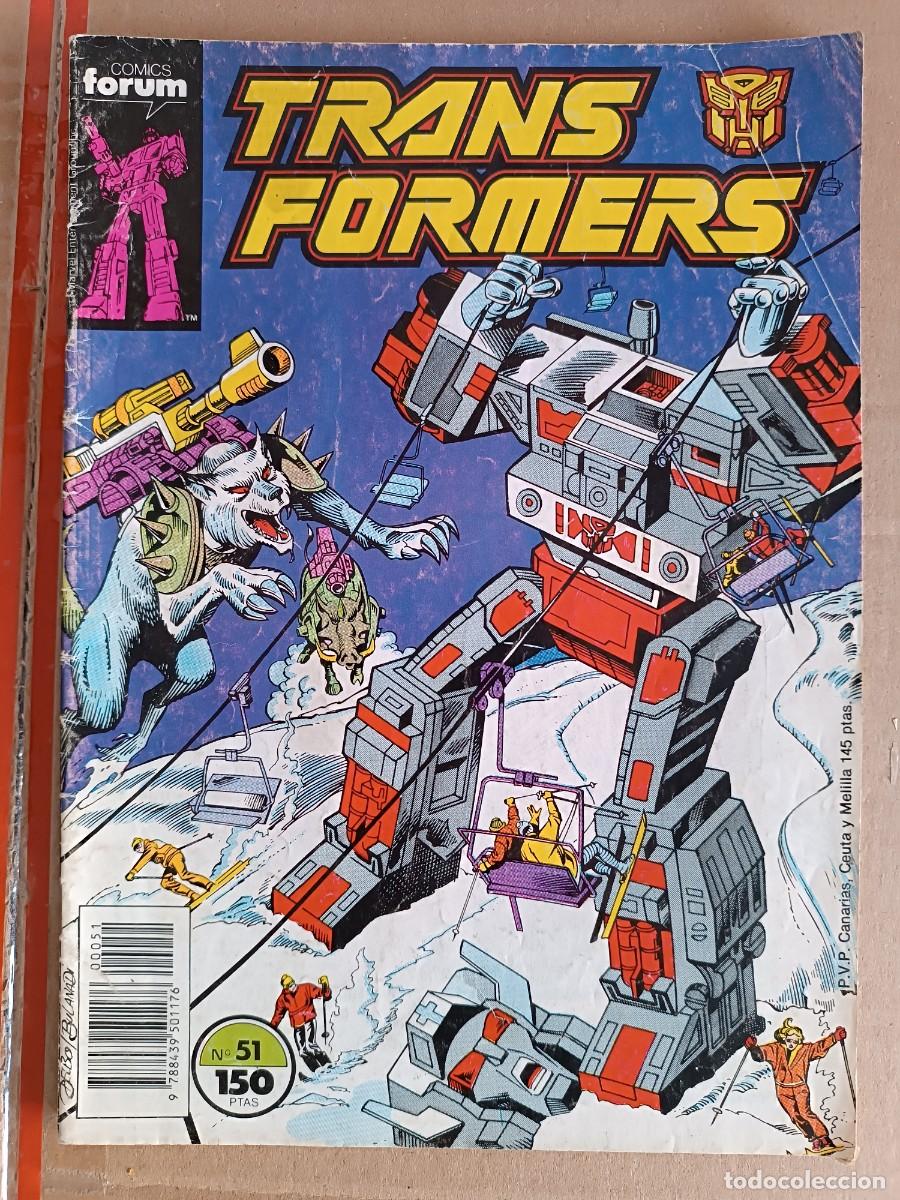 C&oacute;mics: TRANSFORMERS 51 FORUM - Foto 1