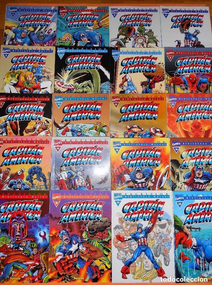 C&oacute;mics: BIBLIOTECA MARVEL CAPIT&Aacute;N AM&Eacute;RICA 0 AL 20 &iexcl;&iexcl;COMPLETA!! - FORUM - Foto 1