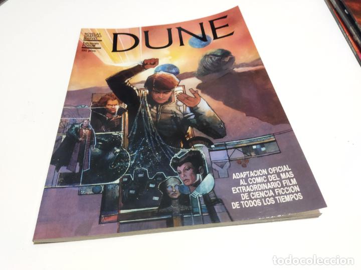 C&oacute;mics: DUNE - ADAPTACION OFICIAL AL COMIC - NOVELAS GRAFICAS MARVEL - EDICIONES FORUM 1985 - NUEVO