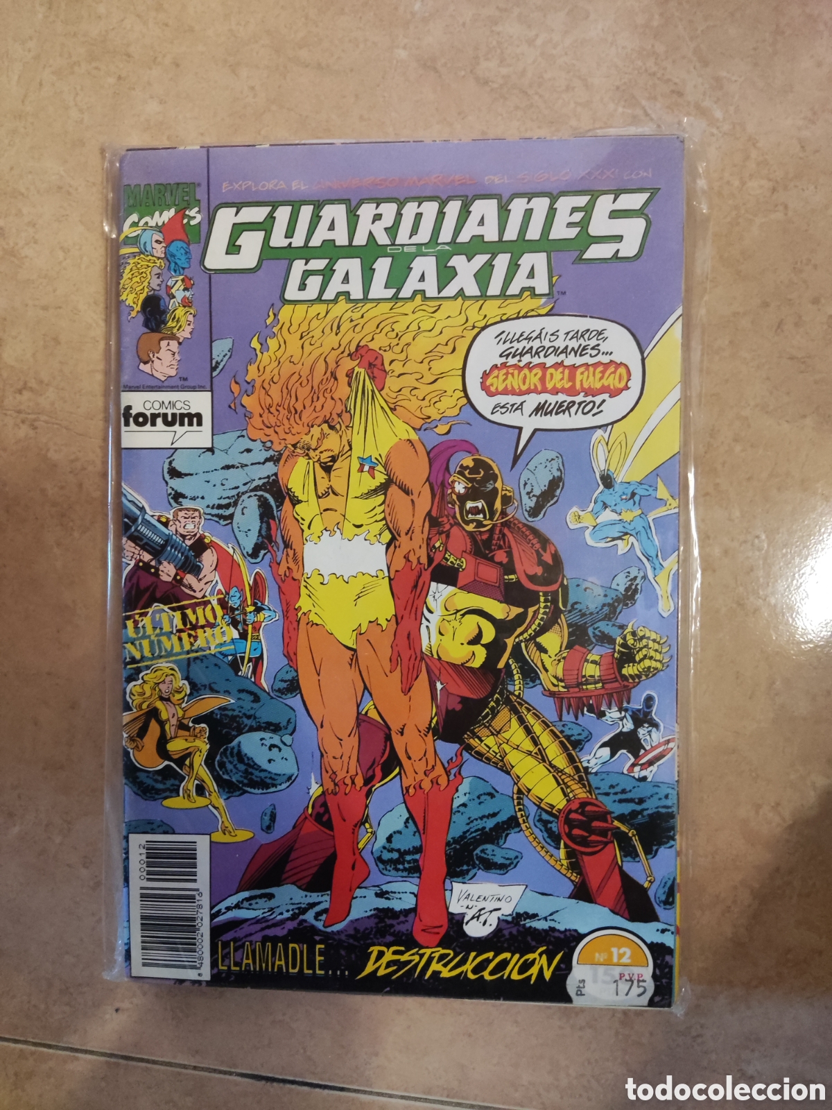 C&oacute;mics: Guardianes de la galaxia 12 n&uacute;meros completa forum - Foto 1