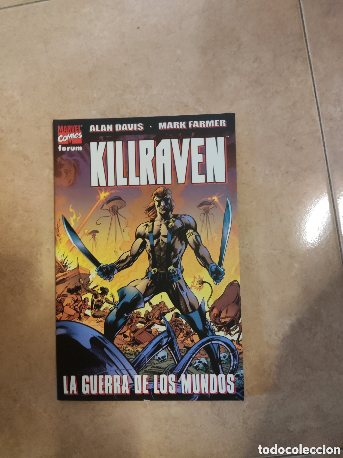 C&oacute;mics: Killraven la guerra de los mundos forum - Foto 1