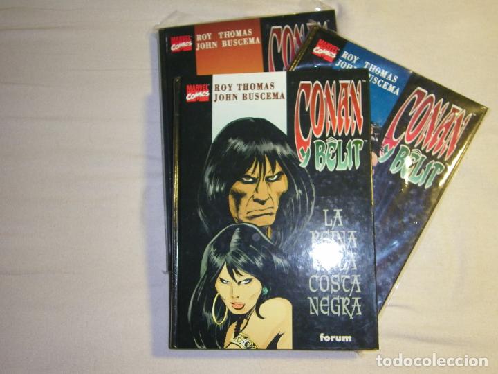 C&oacute;mics: CONAN Y BELIT - N&ordm; 1 AL 3 - COMPLETA - ROY THOMAS Y JOHN BUSCEMA - Foto 1
