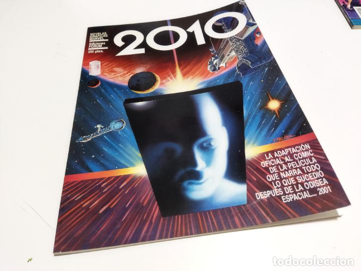 C&oacute;mics: 2010 ODISEA DOS 2 - ADAPTACION OFICIAL AL COMIC - NOVELAS GRAFICAS MARVEL - EDICIONES FORUM 1985