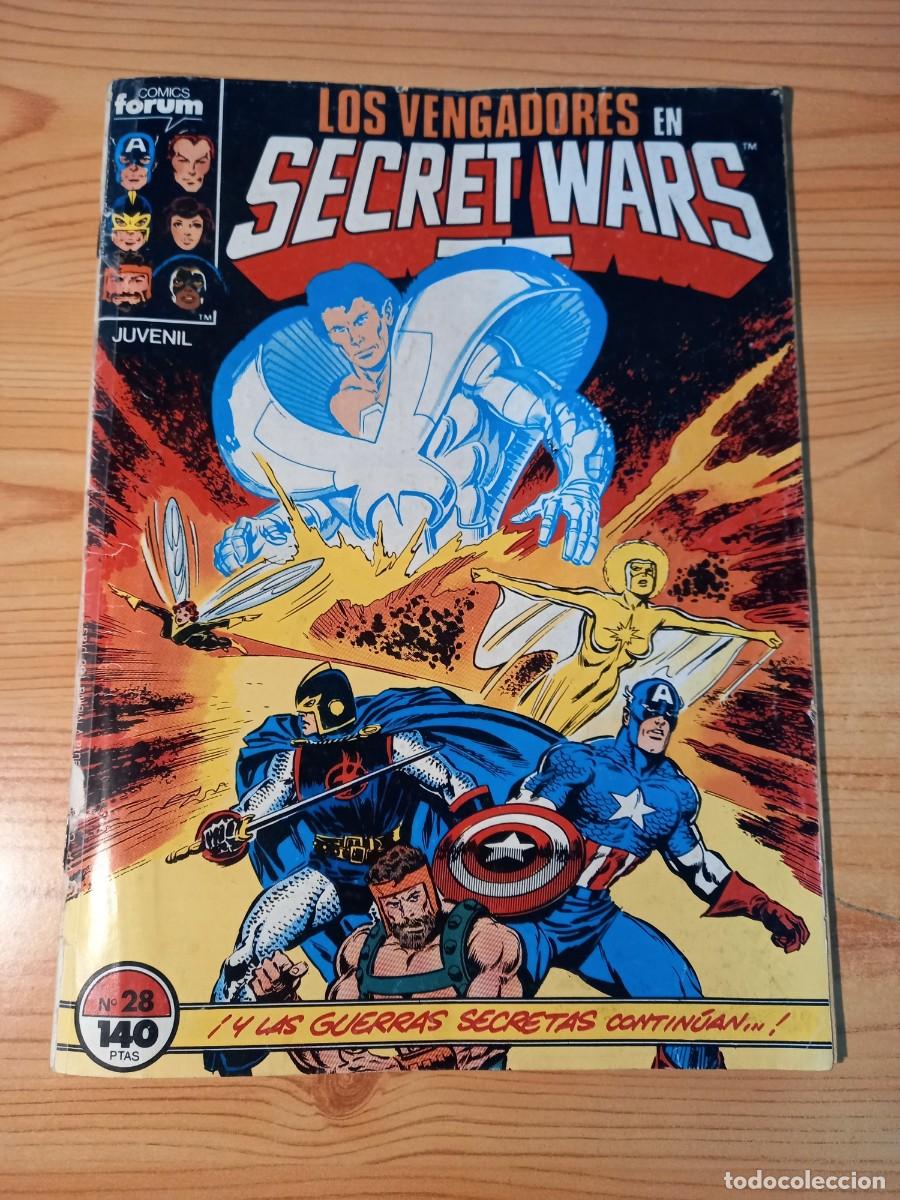 C&oacute;mics: Secret Wars II n&ordm; 28 (Los Vengadores) - Foto 1