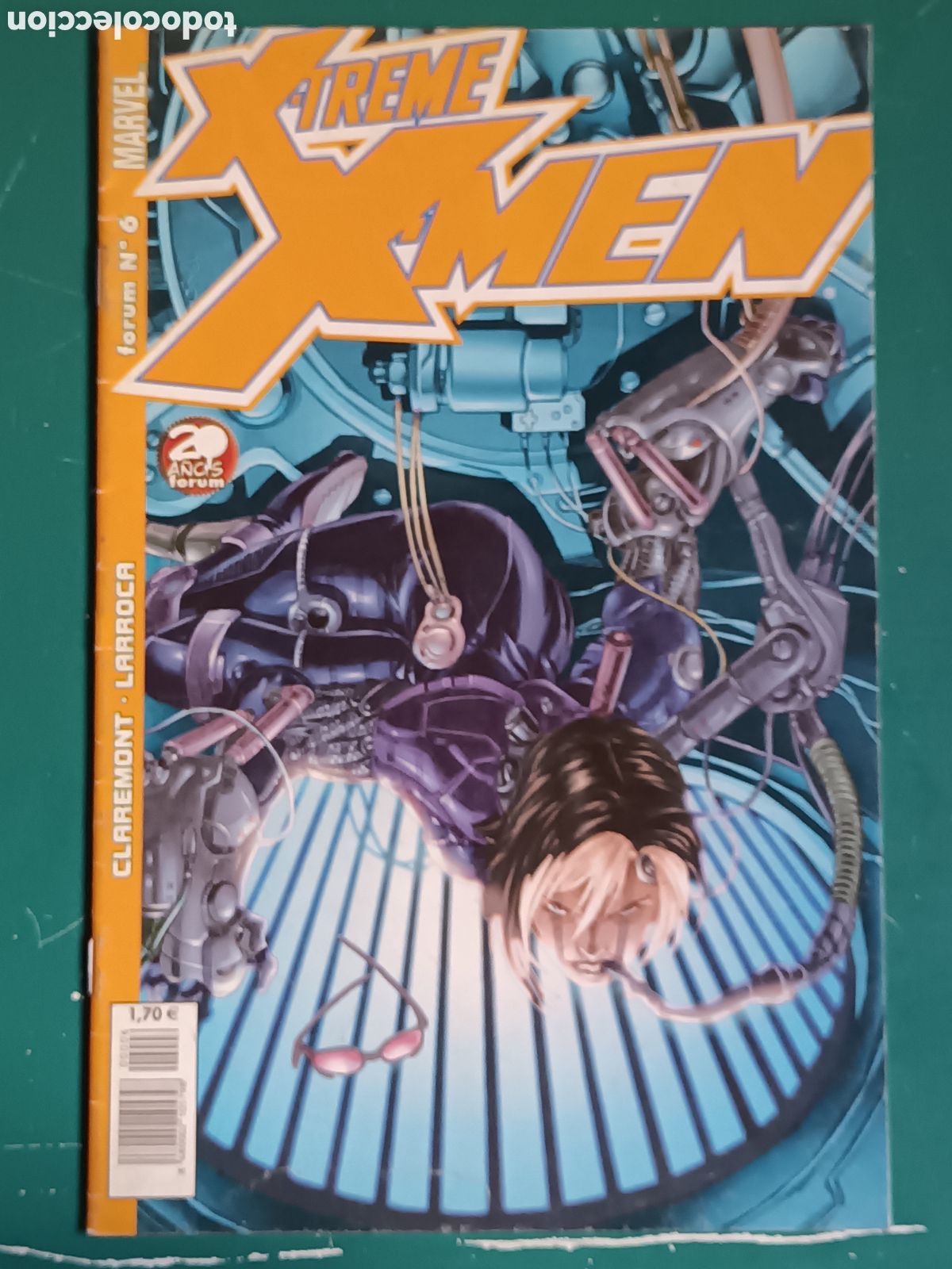 C&oacute;mics: X-treme X-men N&deg; 6 FORUM - MARVEL 2002 - Foto 1