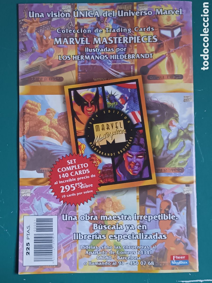 C&oacute;mics: Patrulla X vol 2 N&deg; 1 FORUM - MARVEL 1996 - Foto 9