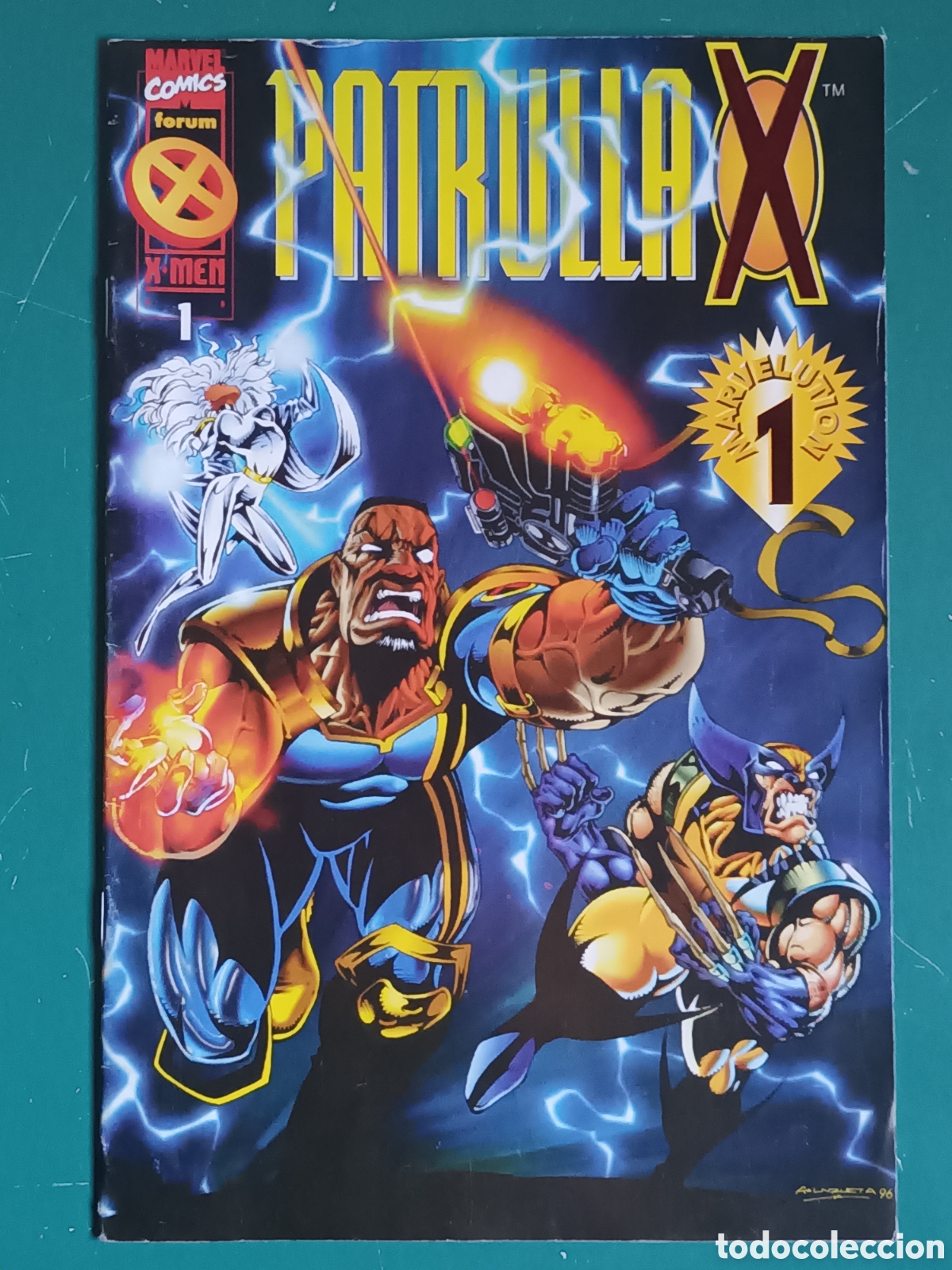 C&oacute;mics: Patrulla X vol 2 N&deg; 1 FORUM - MARVEL 1996 - Foto 1