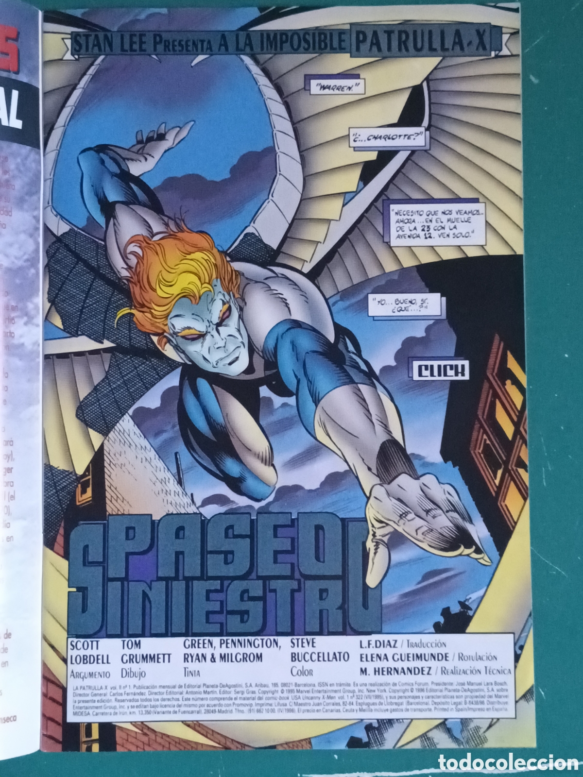 C&oacute;mics: Patrulla X vol 2 N&deg; 1 FORUM - MARVEL 1996 - Foto 2