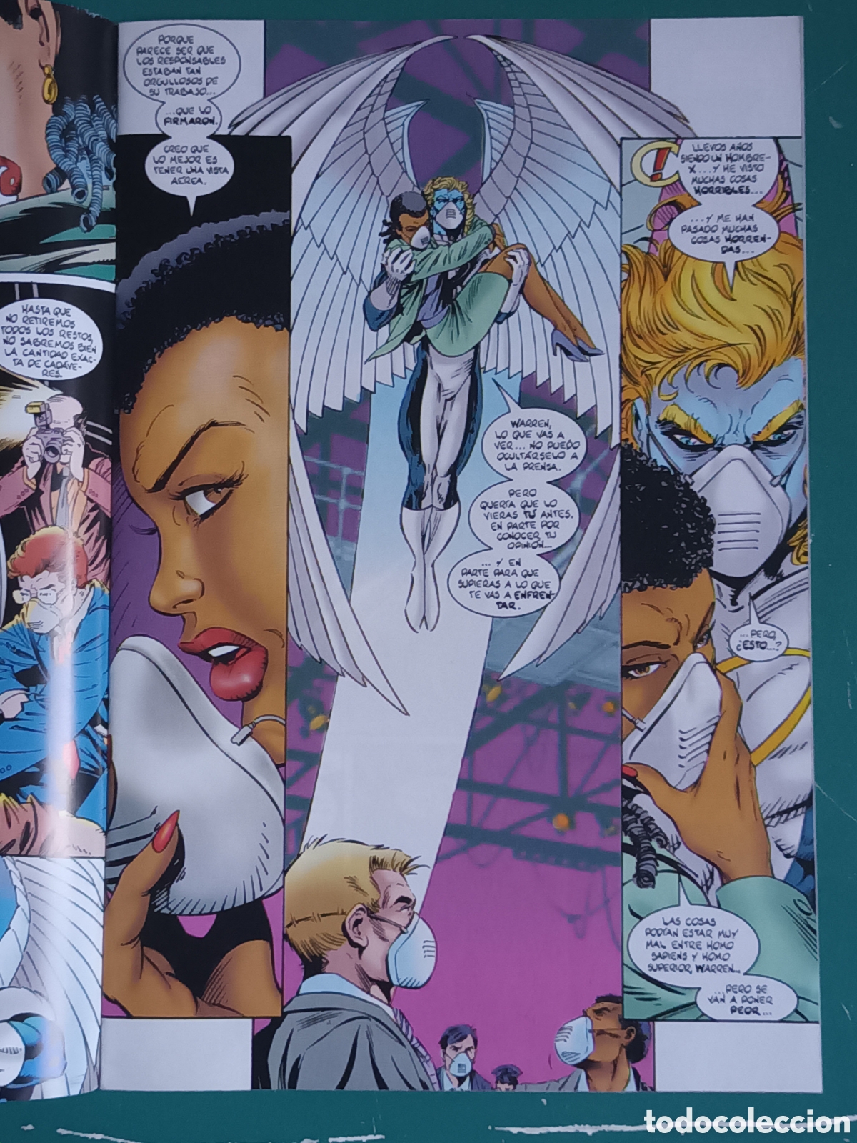 C&oacute;mics: Patrulla X vol 2 N&deg; 1 FORUM - MARVEL 1996 - Foto 3