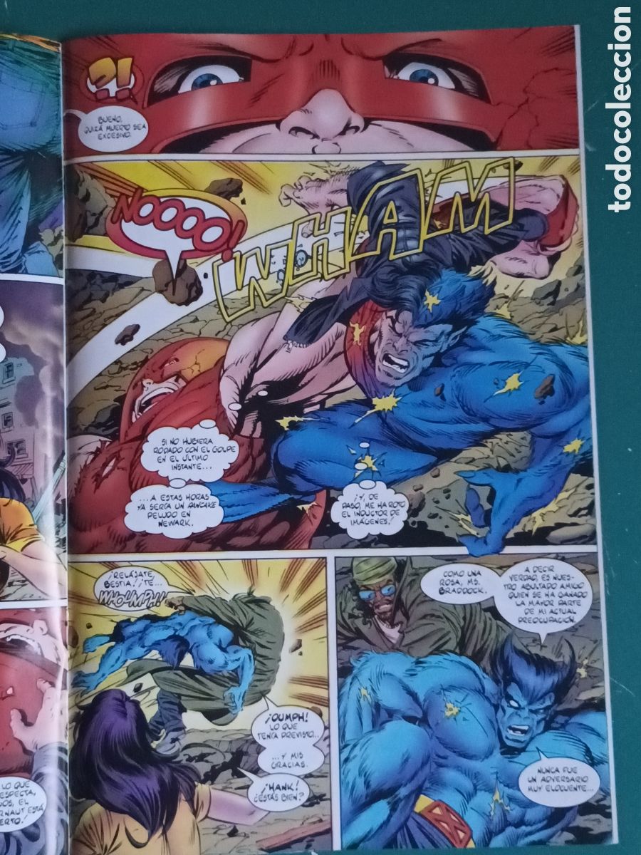 C&oacute;mics: Patrulla X vol 2 N&deg; 1 FORUM - MARVEL 1996 - Foto 7