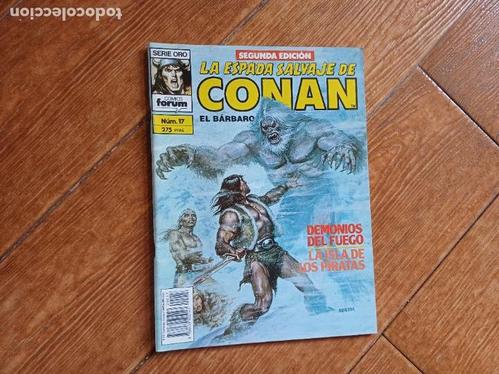 C&oacute;mics: LA ESPADA SALVAJE DE CONAN N&ordm; 17 COMICS FORUM - Foto 1