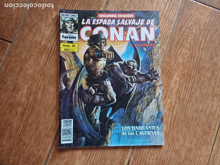 C&oacute;mics: LA ESPADA SALVAJE DE CONAN N&ordm; 24 COMICS FORUM - Foto 1