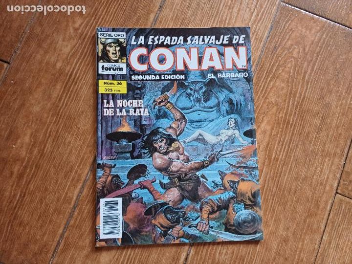 C&oacute;mics: LA ESPADA SALVAJE DE CONAN N&ordm; 36 COMICS FORUM - Foto 1