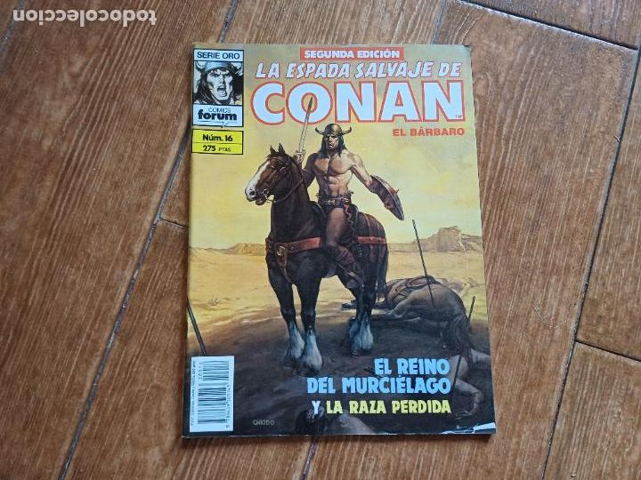 C&oacute;mics: LA ESPADA SALVAJE DE CONAN N&ordm; 16 COMICS FORUM - Foto 1