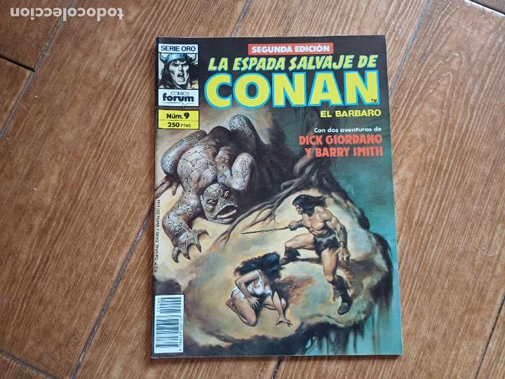 C&oacute;mics: LA ESPADA SALVAJE DE CONAN N&ordm; 9 COMICS FORUM - Foto 1