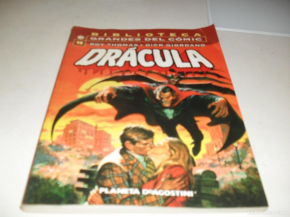 C&oacute;mics: BIBLIOTECA GRANDES DEL COMIC DRACULA N&ordm; 15 ,(DE 18+ 1 EXTRA).FORUM,2002 - Foto 1