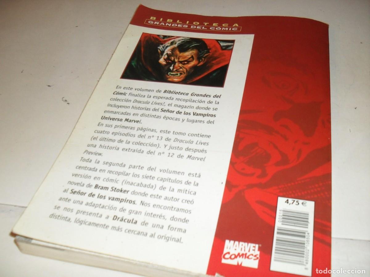 C&oacute;mics: BIBLIOTECA GRANDES DEL COMIC DRACULA N&ordm; 15 ,(DE 18+ 1 EXTRA).FORUM,2002 - Foto 2