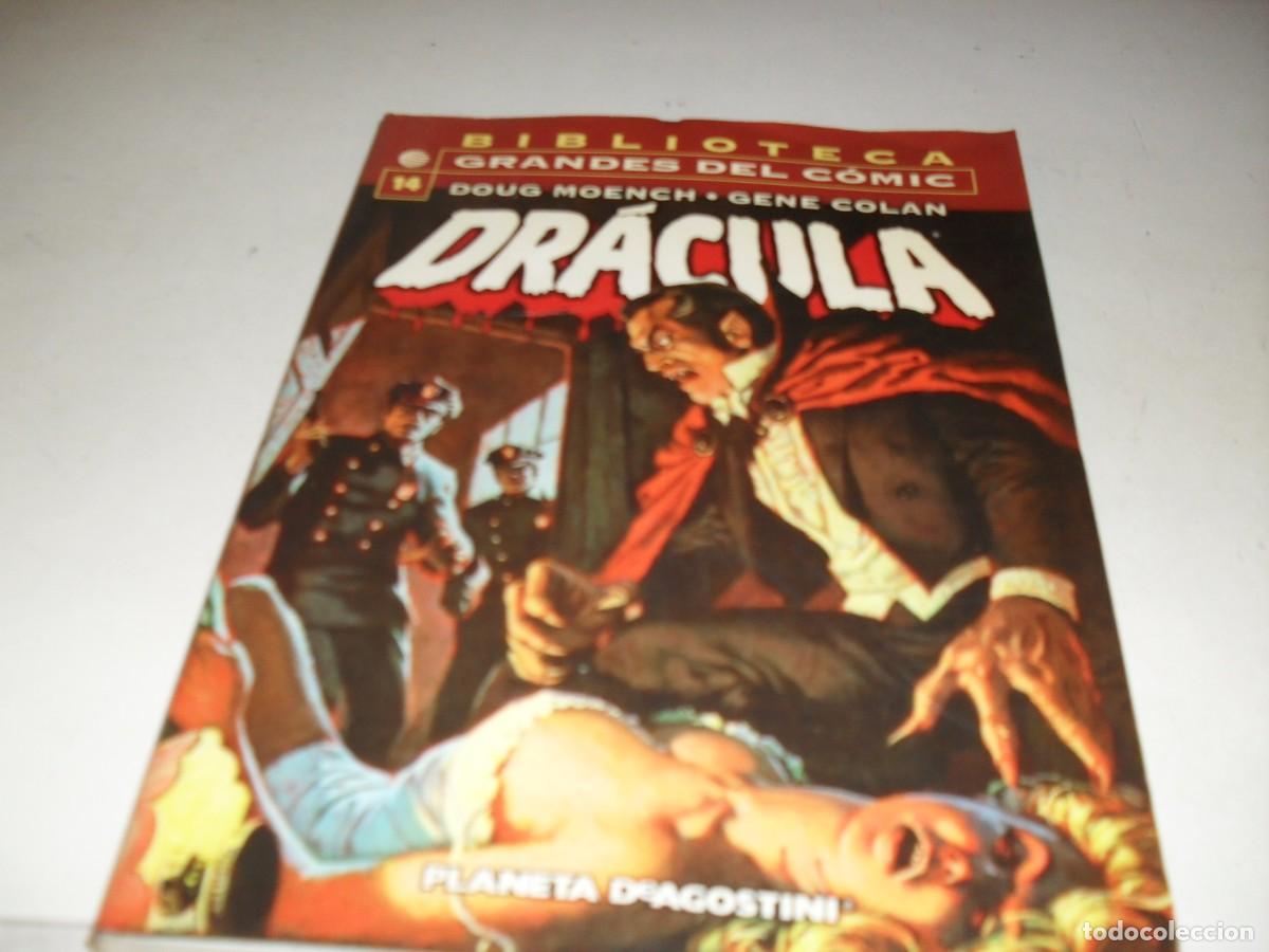 C&oacute;mics: BIBLIOTECA GRANDES DEL COMIC DRACULA N&ordm; 14 ,(DE 18+ 1 EXTRA).FORUM,2002 - Foto 1
