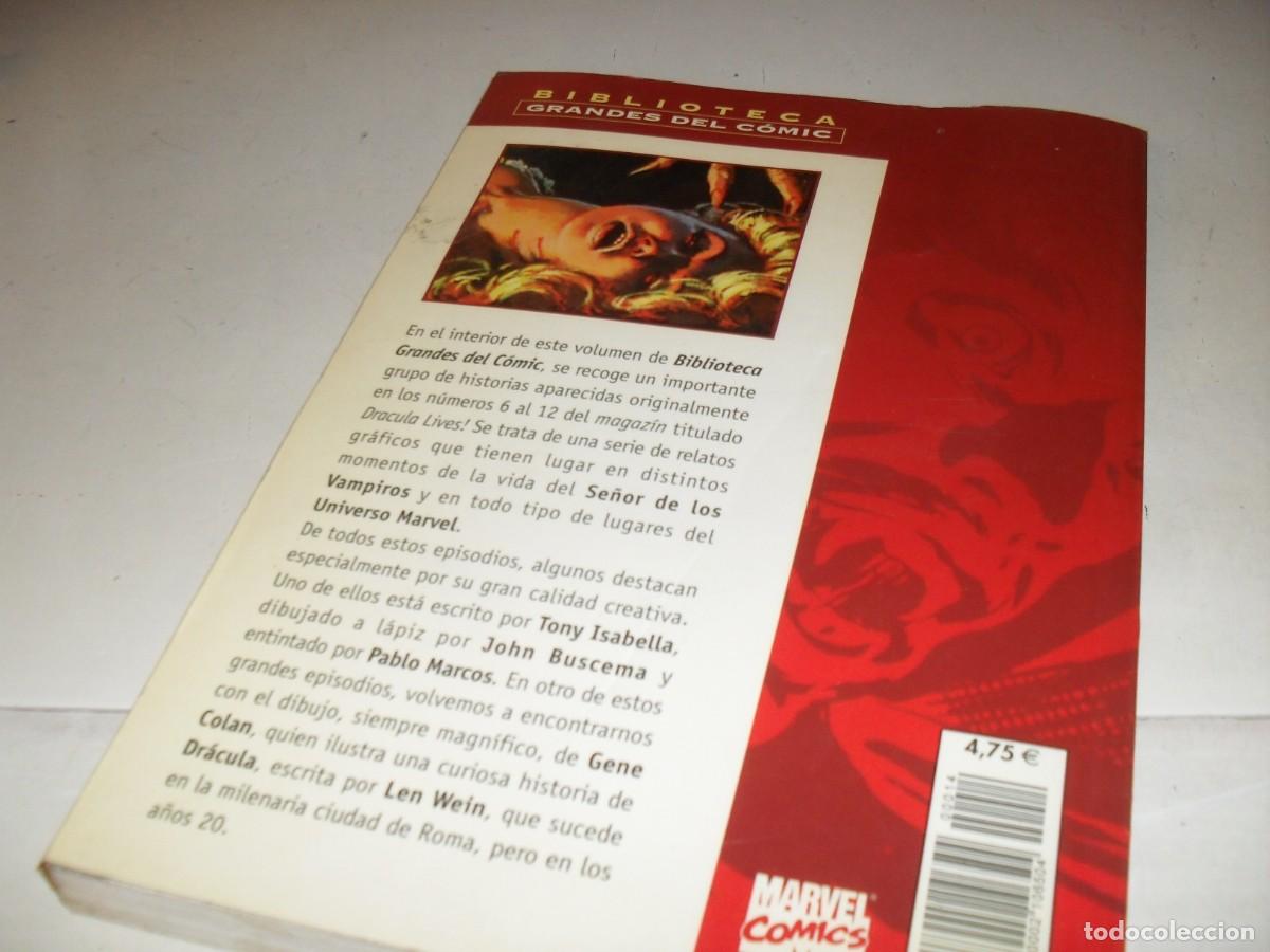 C&oacute;mics: BIBLIOTECA GRANDES DEL COMIC DRACULA N&ordm; 14 ,(DE 18+ 1 EXTRA).FORUM,2002 - Foto 2