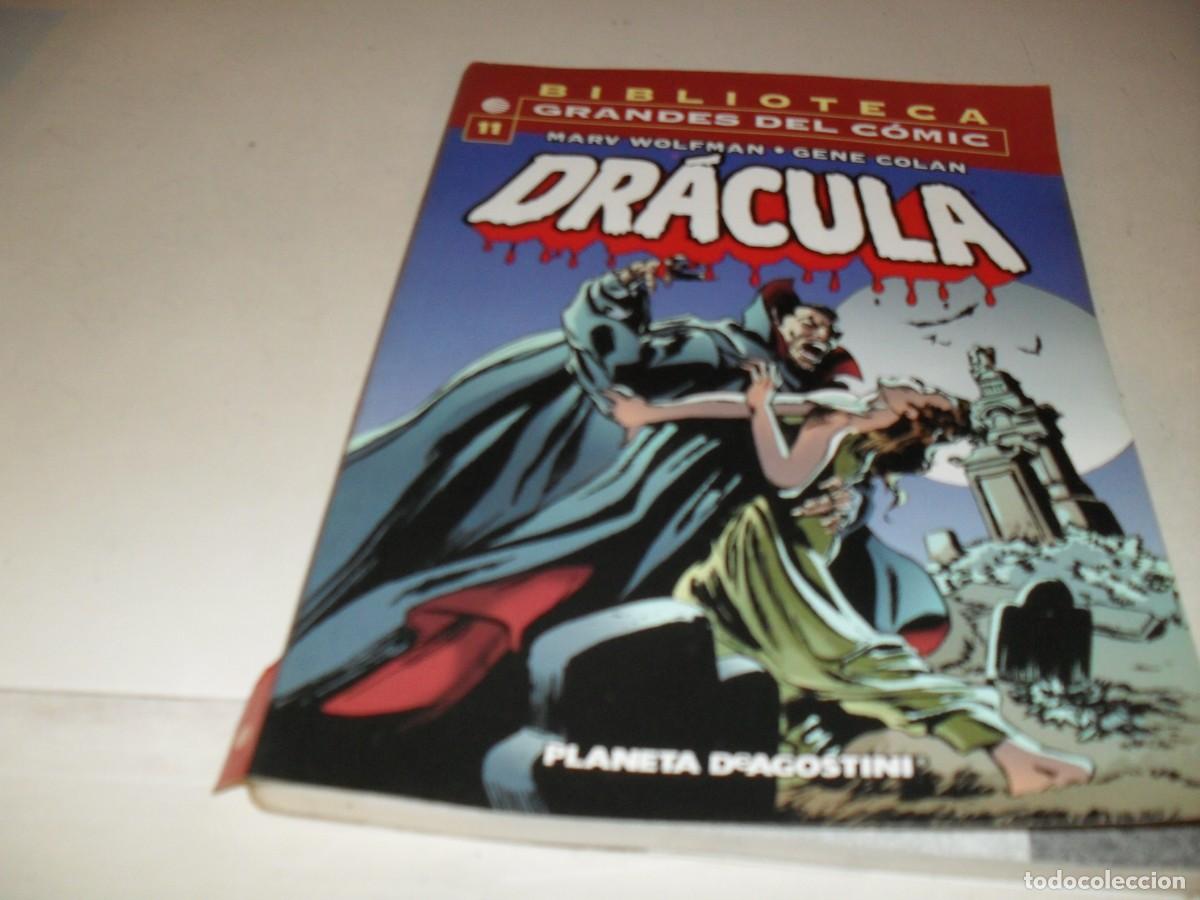 C&oacute;mics: BIBLIOTECA GRANDES DEL COMIC DRACULA N&ordm; 11 ,(DE 18+ 1 EXTRA).FORUM,2002 - Foto 1