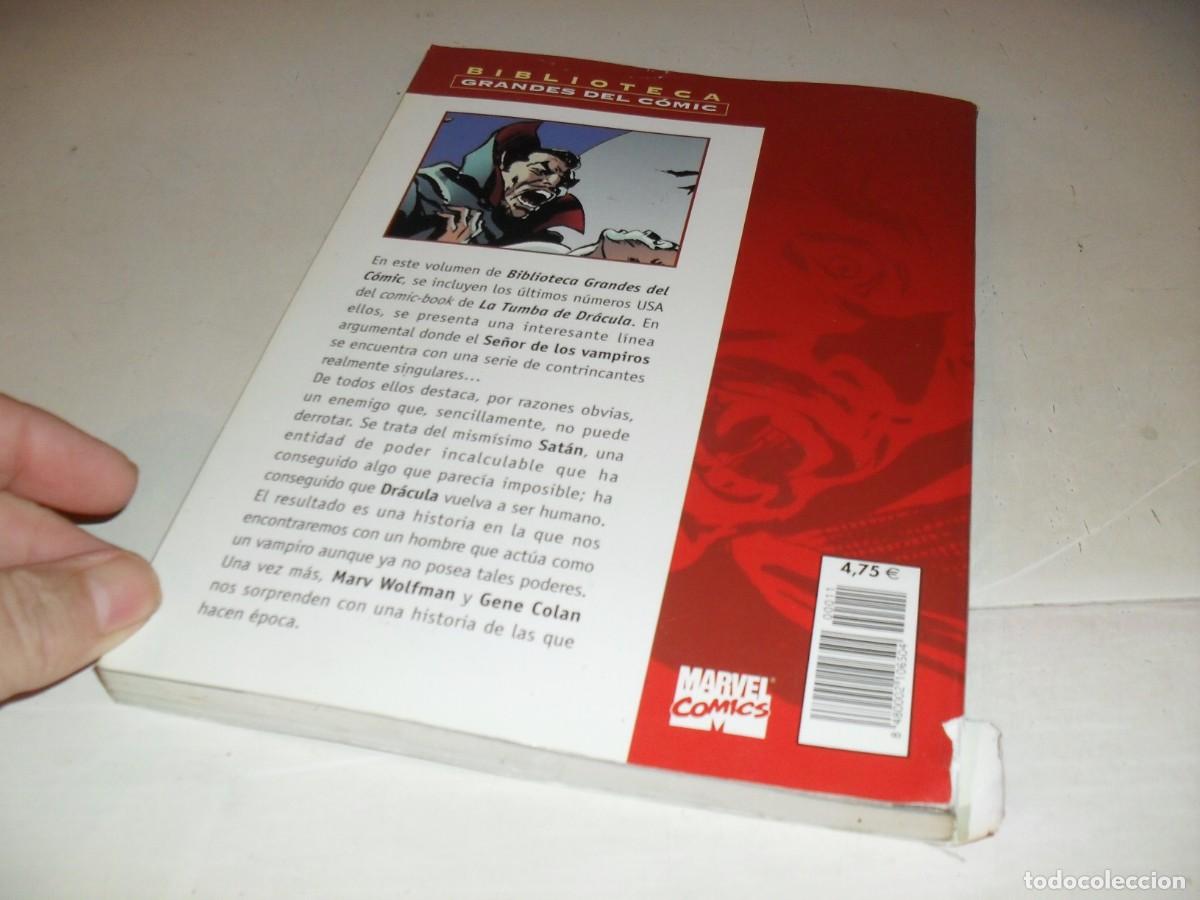C&oacute;mics: BIBLIOTECA GRANDES DEL COMIC DRACULA N&ordm; 11 ,(DE 18+ 1 EXTRA).FORUM,2002 - Foto 2