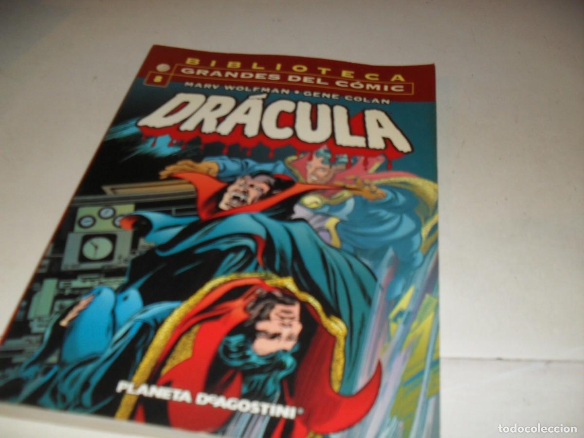 C&oacute;mics: BIBLIOTECA GRANDES DEL COMIC DRACULA N&ordm; 8,(DE 18+ 1 EXTRA).FORUM,2002 - Foto 1