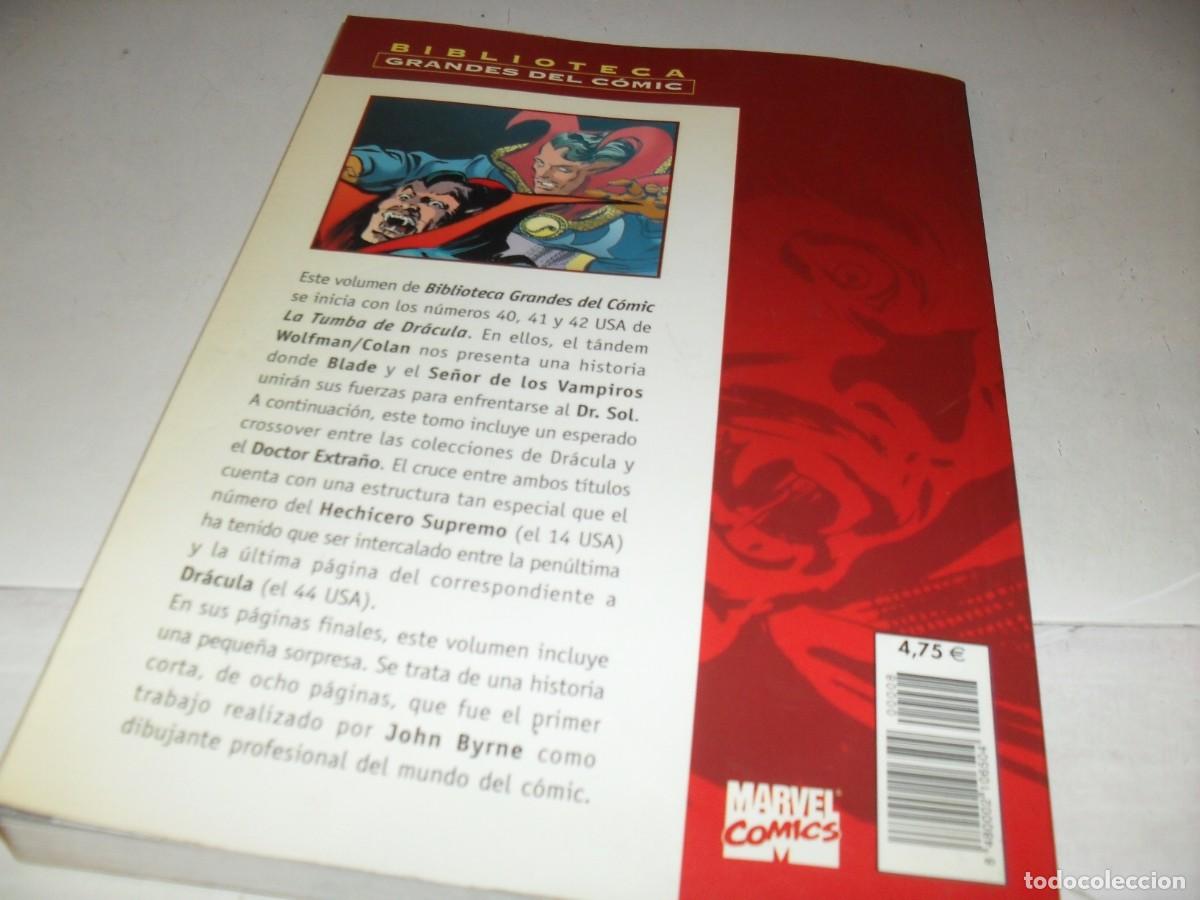 C&oacute;mics: BIBLIOTECA GRANDES DEL COMIC DRACULA N&ordm; 8,(DE 18+ 1 EXTRA).FORUM,2002 - Foto 2