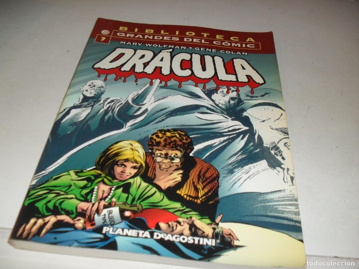 C&oacute;mics: BIBLIOTECA GRANDES DEL COMIC DRACULA N&ordm; 7,(DE 18+ 1 EXTRA).FORUM,2002 - Foto 1