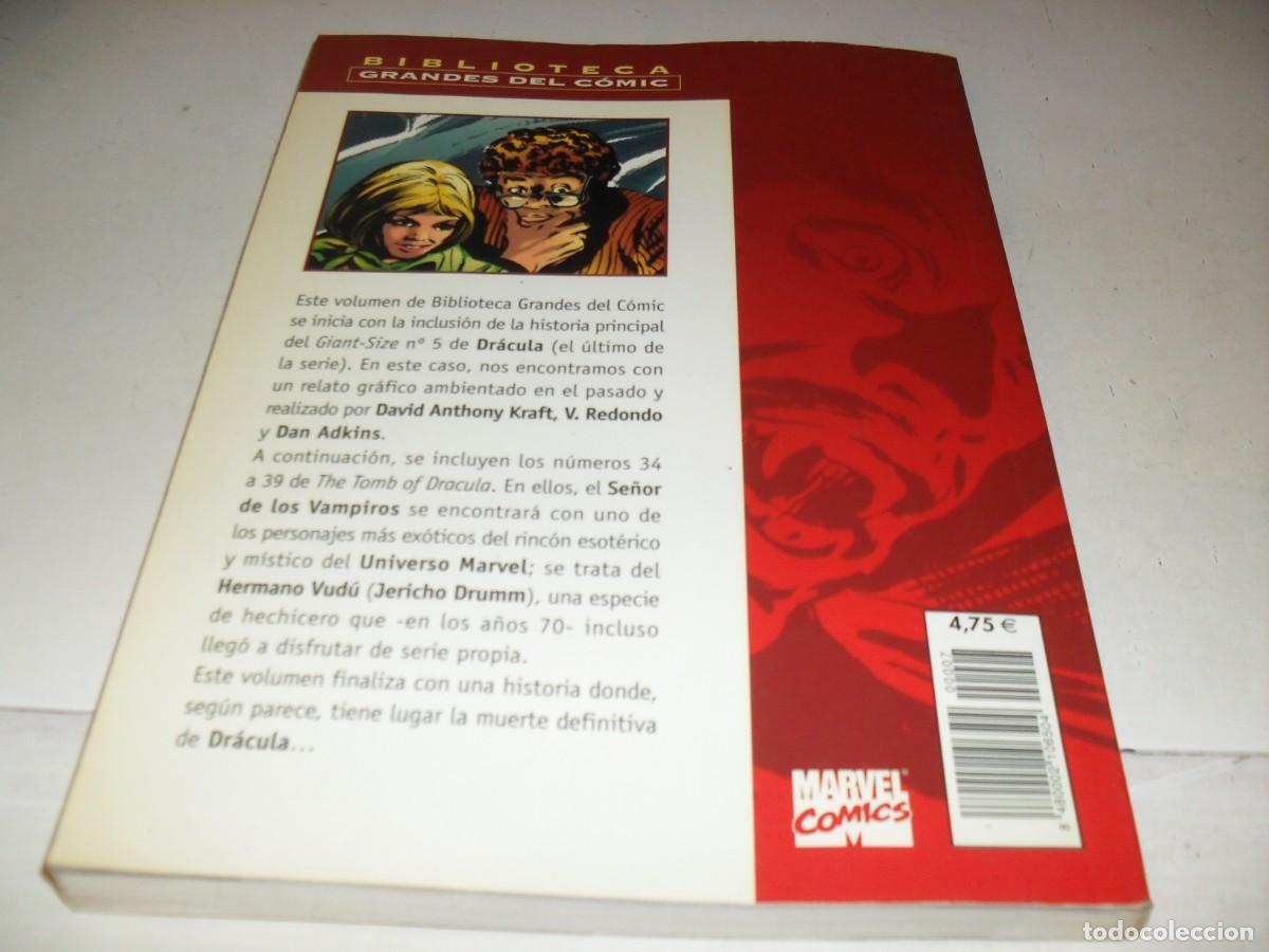 C&oacute;mics: BIBLIOTECA GRANDES DEL COMIC DRACULA N&ordm; 7,(DE 18+ 1 EXTRA).FORUM,2002 - Foto 2