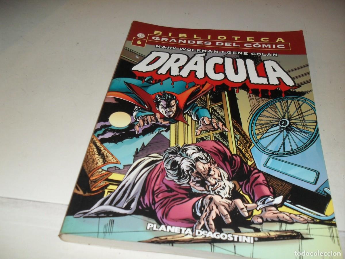 C&oacute;mics: BIBLIOTECA GRANDES DEL COMIC DRACULA N&ordm; 6,(DE 18+ 1 EXTRA).FORUM,2002 - Foto 1