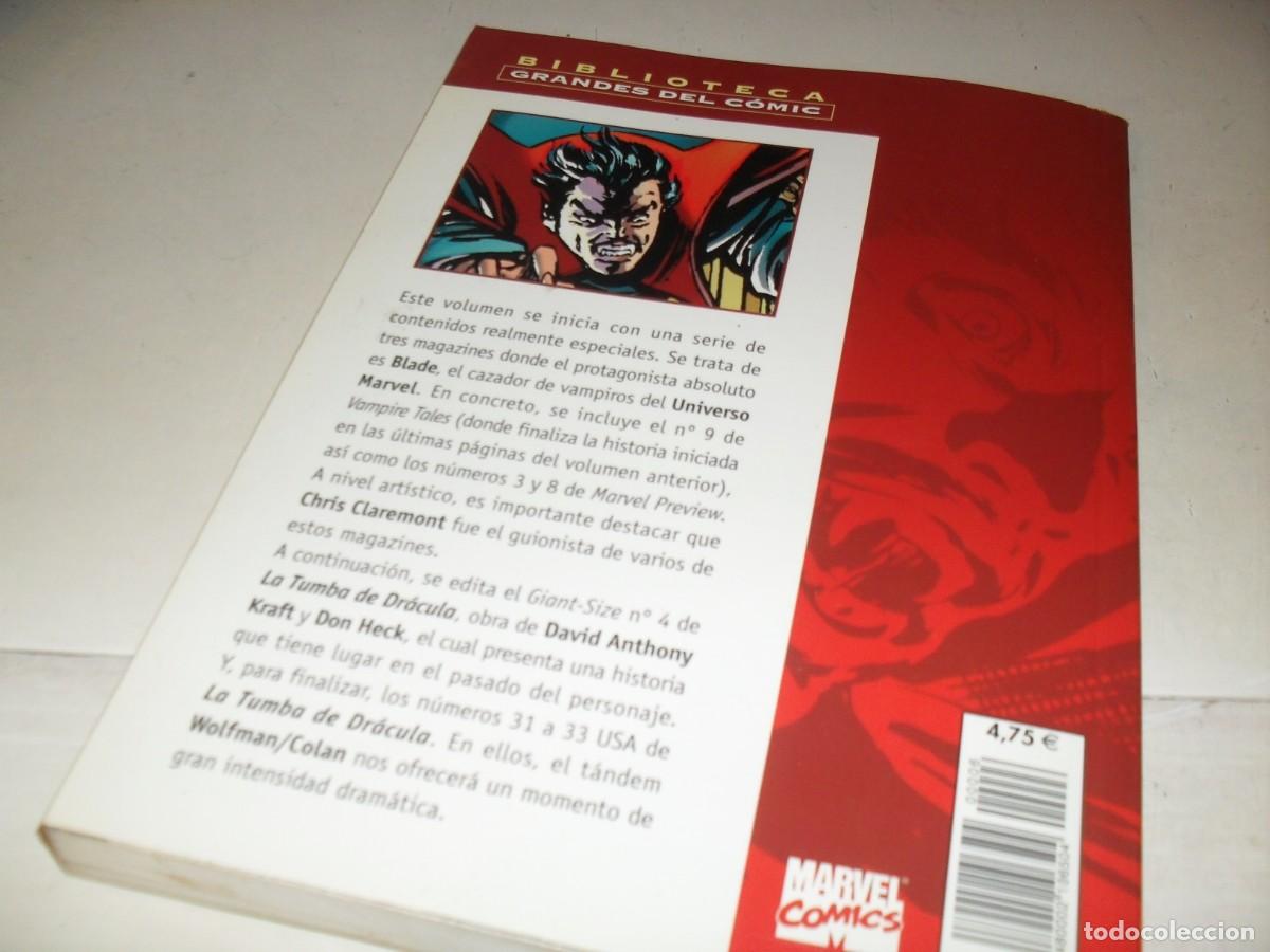 C&oacute;mics: BIBLIOTECA GRANDES DEL COMIC DRACULA N&ordm; 6,(DE 18+ 1 EXTRA).FORUM,2002 - Foto 2