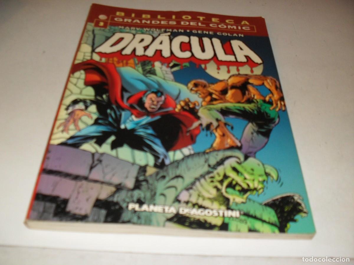 C&oacute;mics: BIBLIOTECA GRANDES DEL COMIC DRACULA N&ordm; 3,(DE 18+ 1 EXTRA).FORUM,2002 - Foto 1
