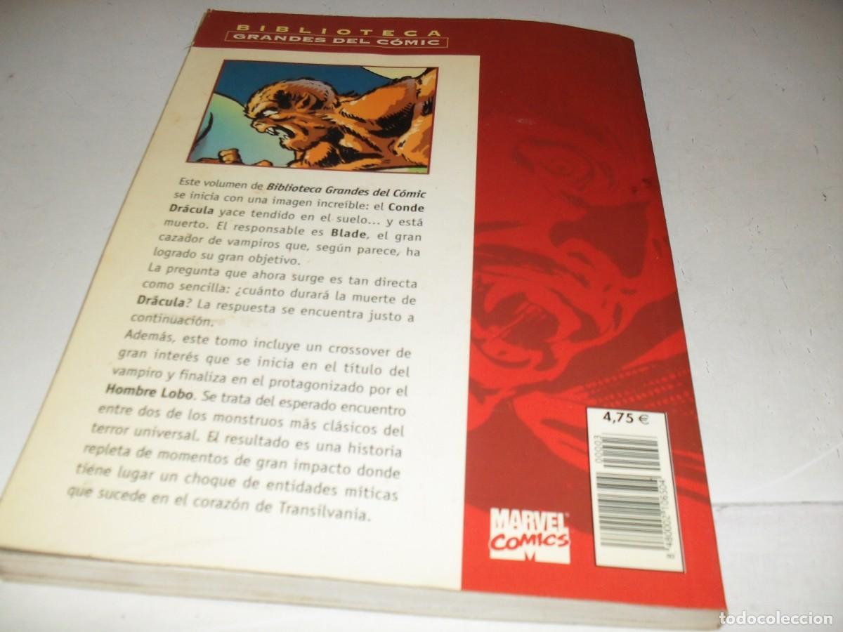 C&oacute;mics: BIBLIOTECA GRANDES DEL COMIC DRACULA N&ordm; 3,(DE 18+ 1 EXTRA).FORUM,2002 - Foto 2
