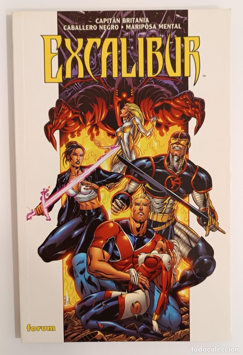 C&oacute;mics: Excalibur Vol. 3 (2001) - Foto 1