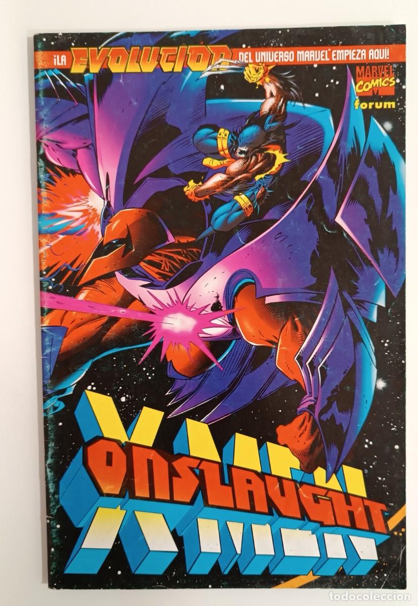 C&oacute;mics: Onslaught: X-Men (1997) - Foto 1