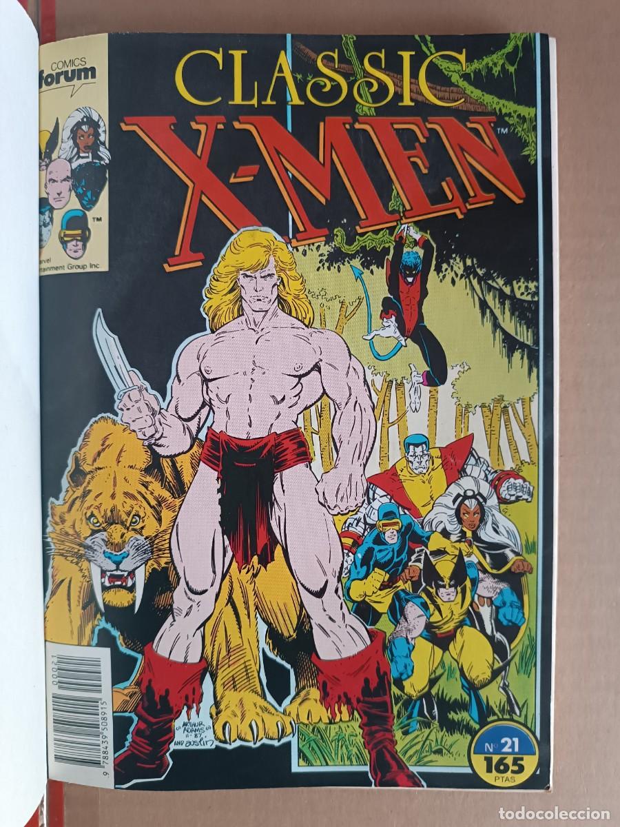 C&oacute;mics: CLASSIC X MEN 21-22-23-24-25 FORUM - Foto 2