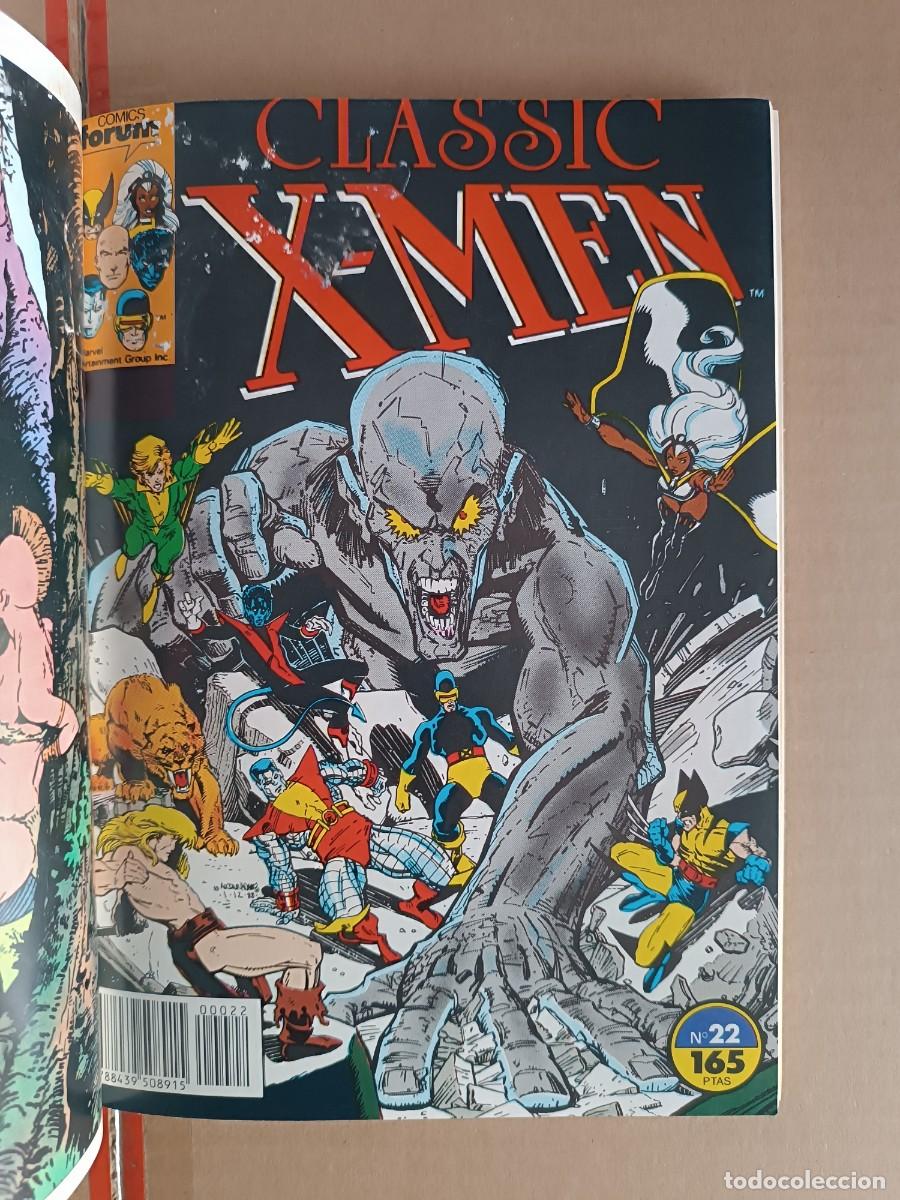C&oacute;mics: CLASSIC X MEN 21-22-23-24-25 FORUM - Foto 3