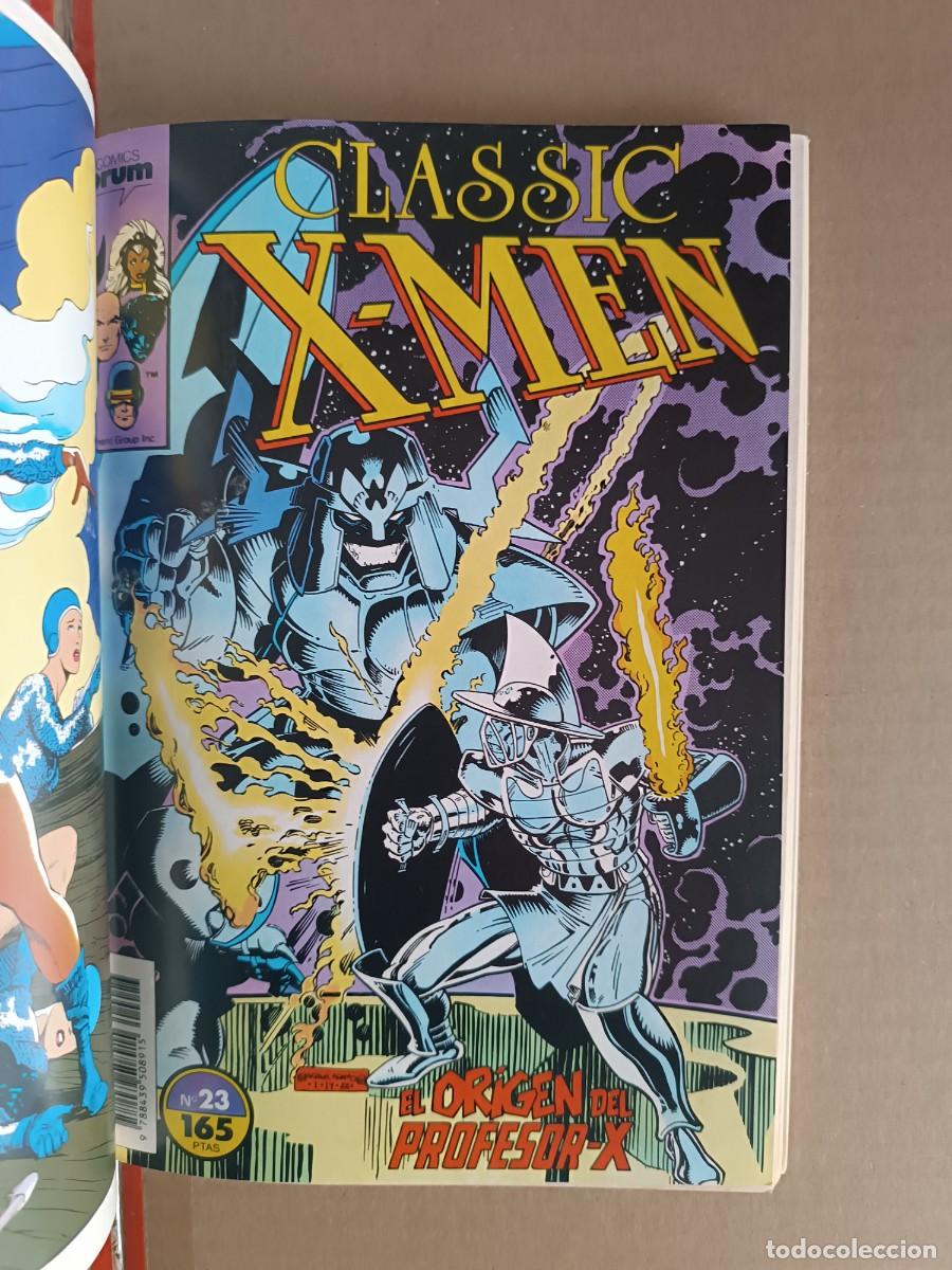 C&oacute;mics: CLASSIC X MEN 21-22-23-24-25 FORUM - Foto 4